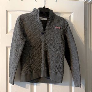 Vineyard Vines SM zip up sweatshirt